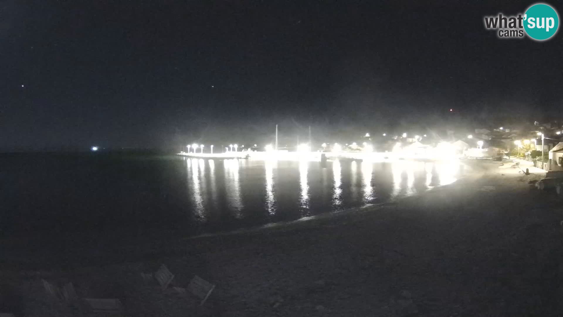 Livecam Unije – Beach