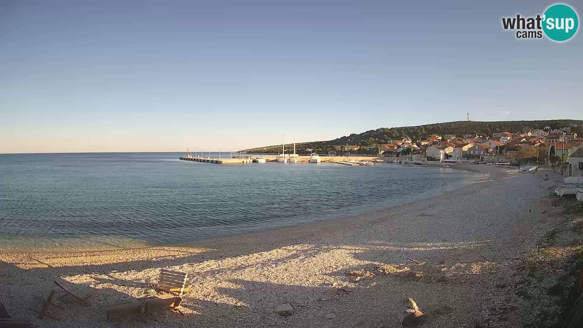 Livecam Unije – Beach