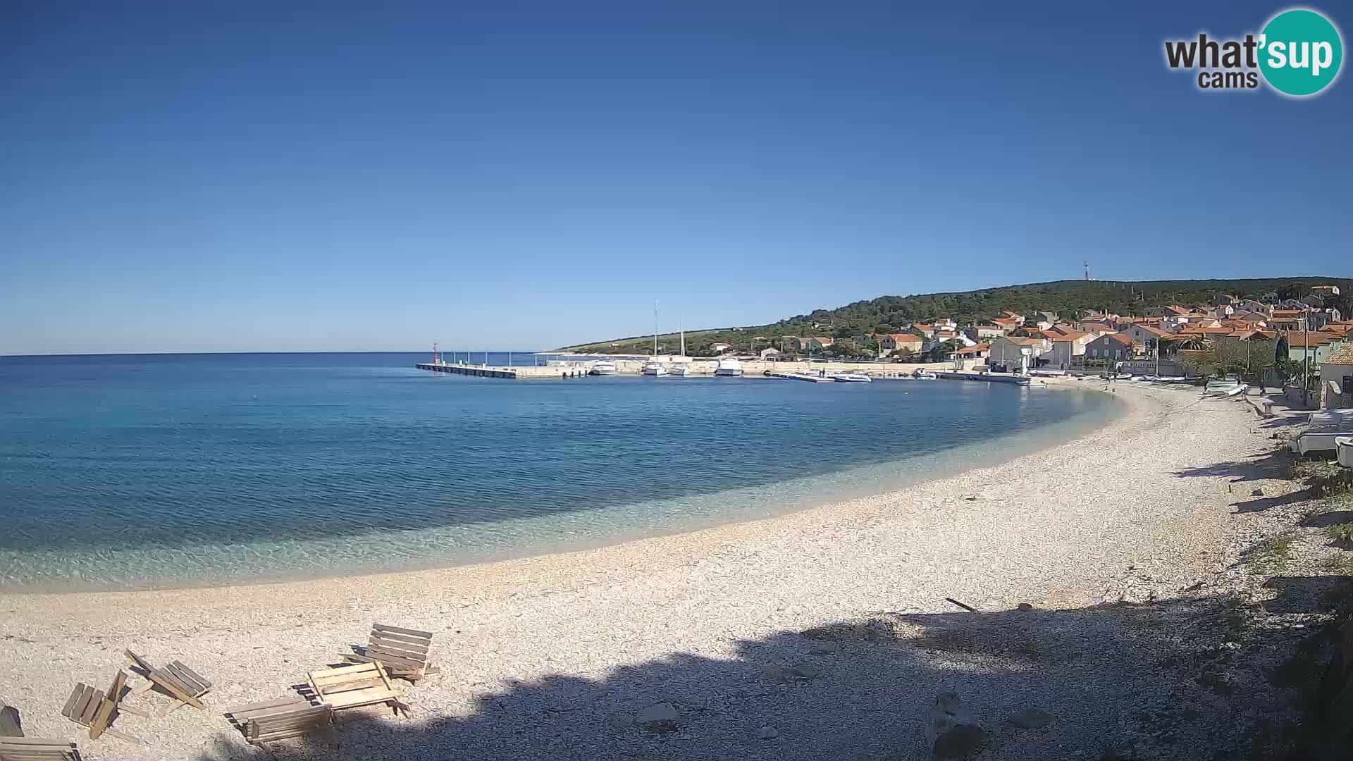Livecam Unije – Beach