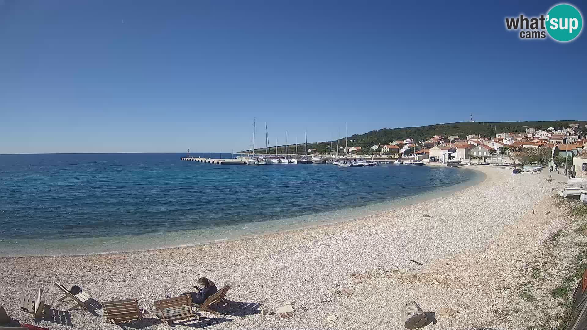 La Spiaggia di Unie webcam