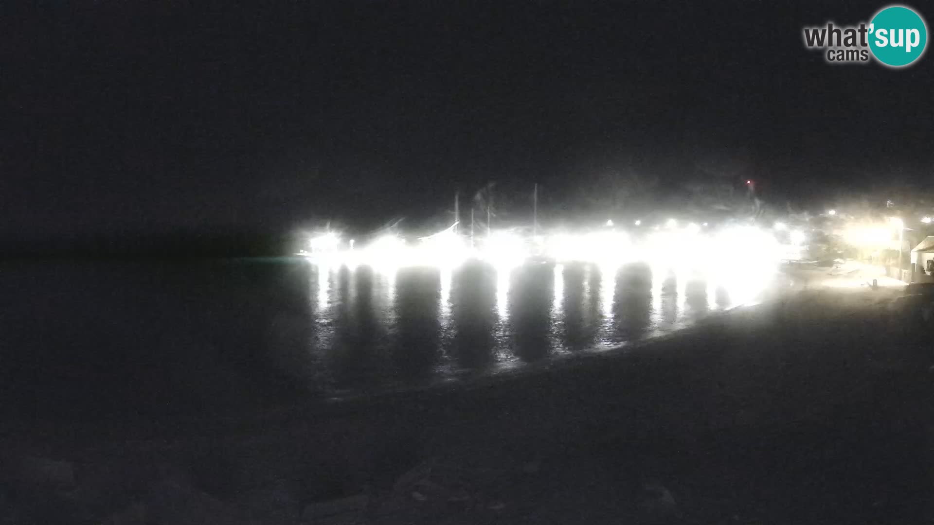Livecam Unije – Beach
