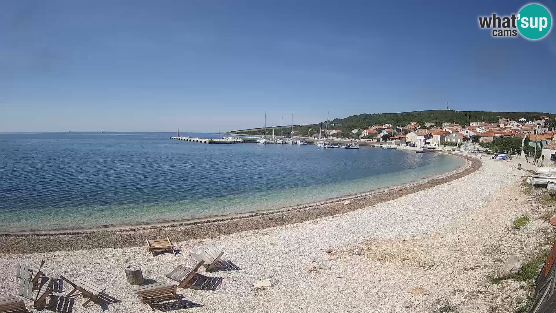 La Spiaggia di Unie webcam