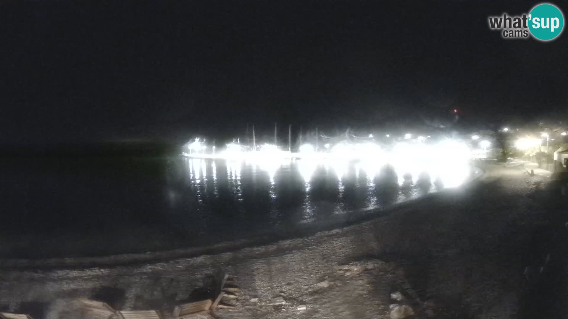 Unije strand webcam