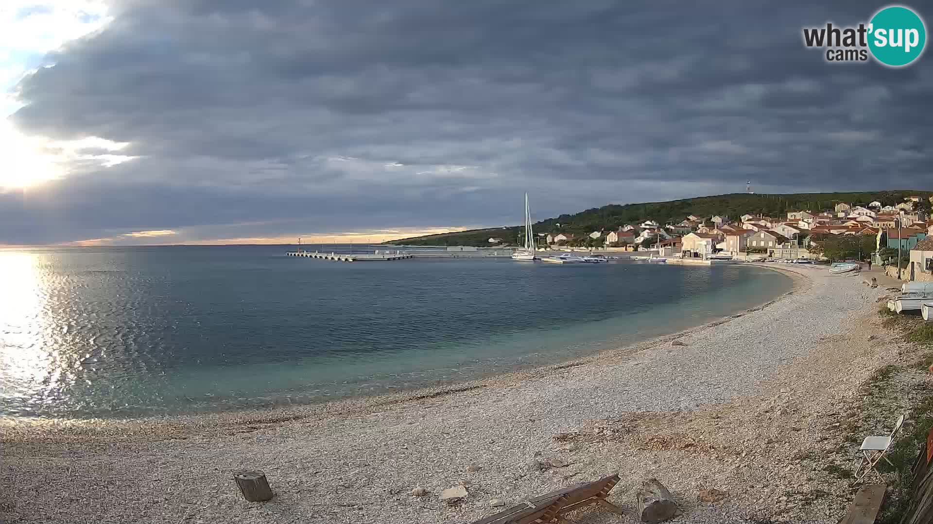 La Spiaggia di Unie webcam