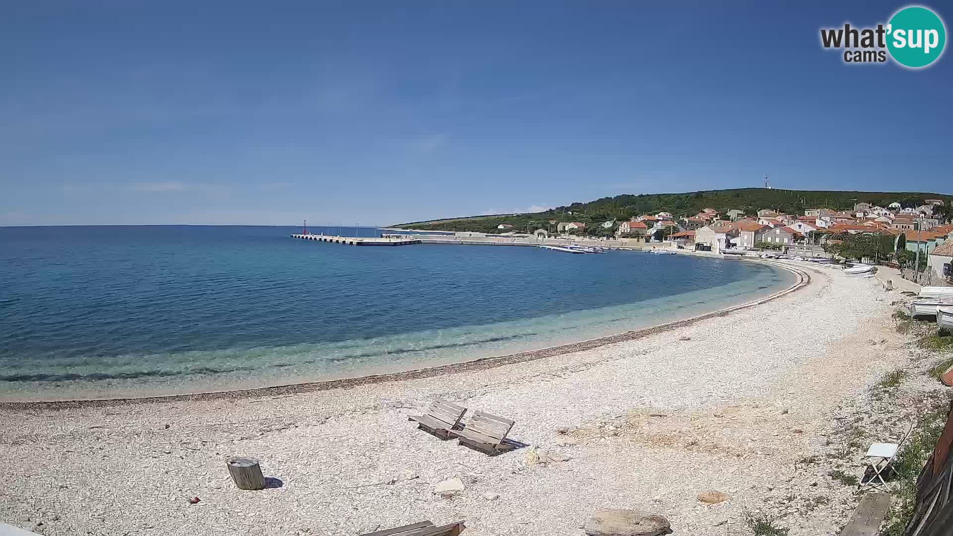La Spiaggia di Unie webcam