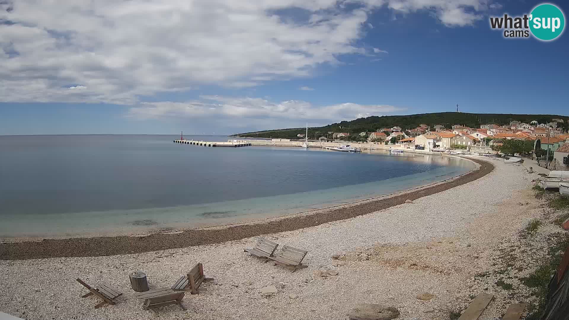 Livecam Unije – Beach