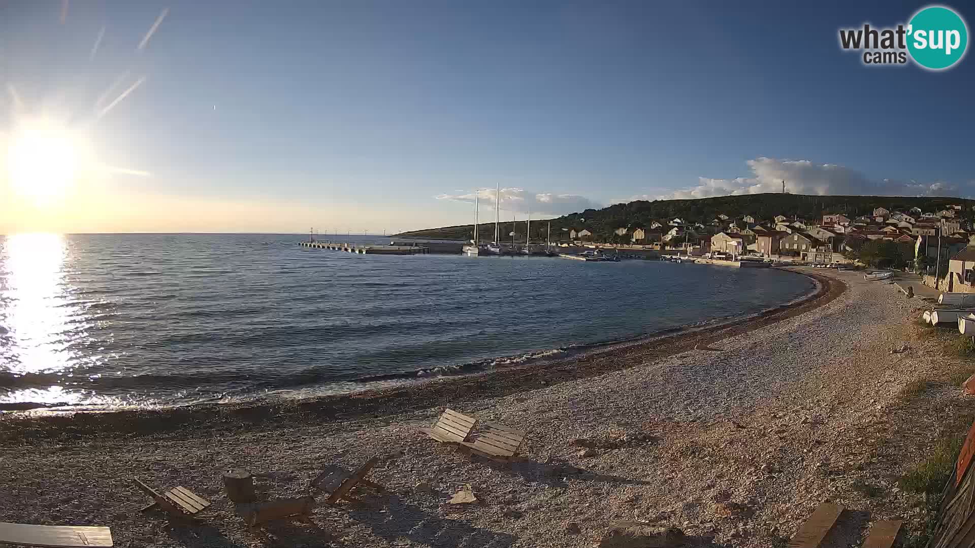 Unije strand webcam