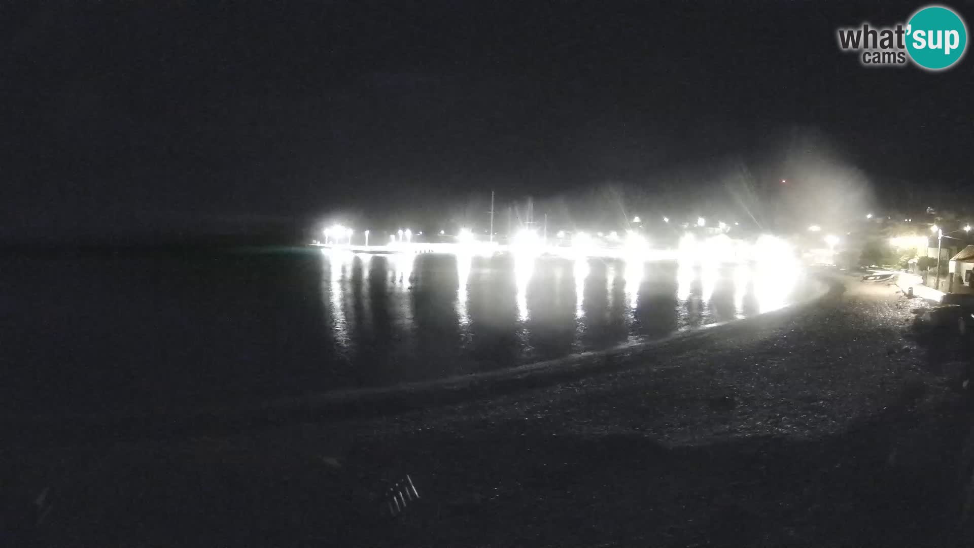 Livecam Unije – Beach