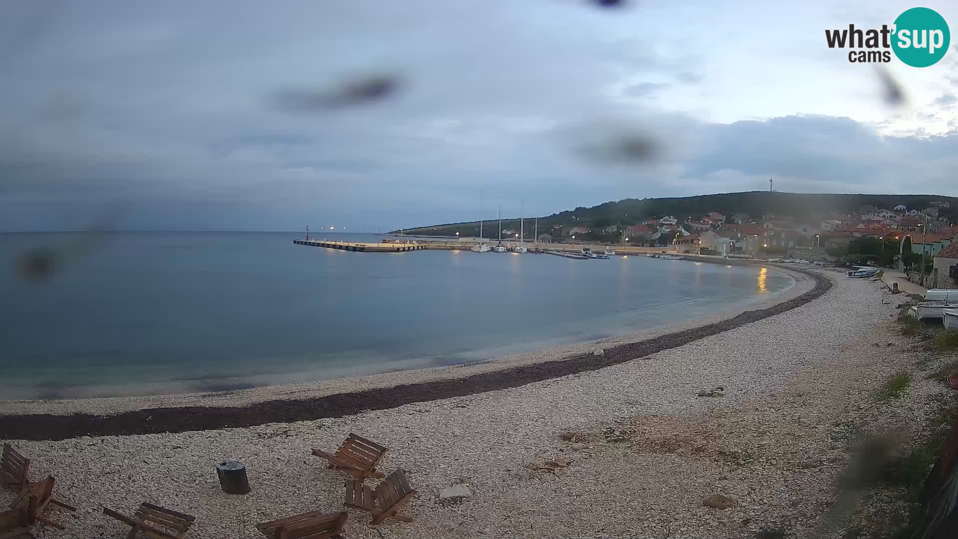 La Spiaggia di Unie webcam