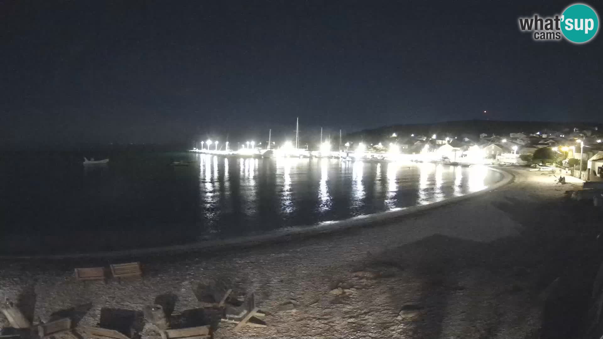 Livecam Unije – Beach