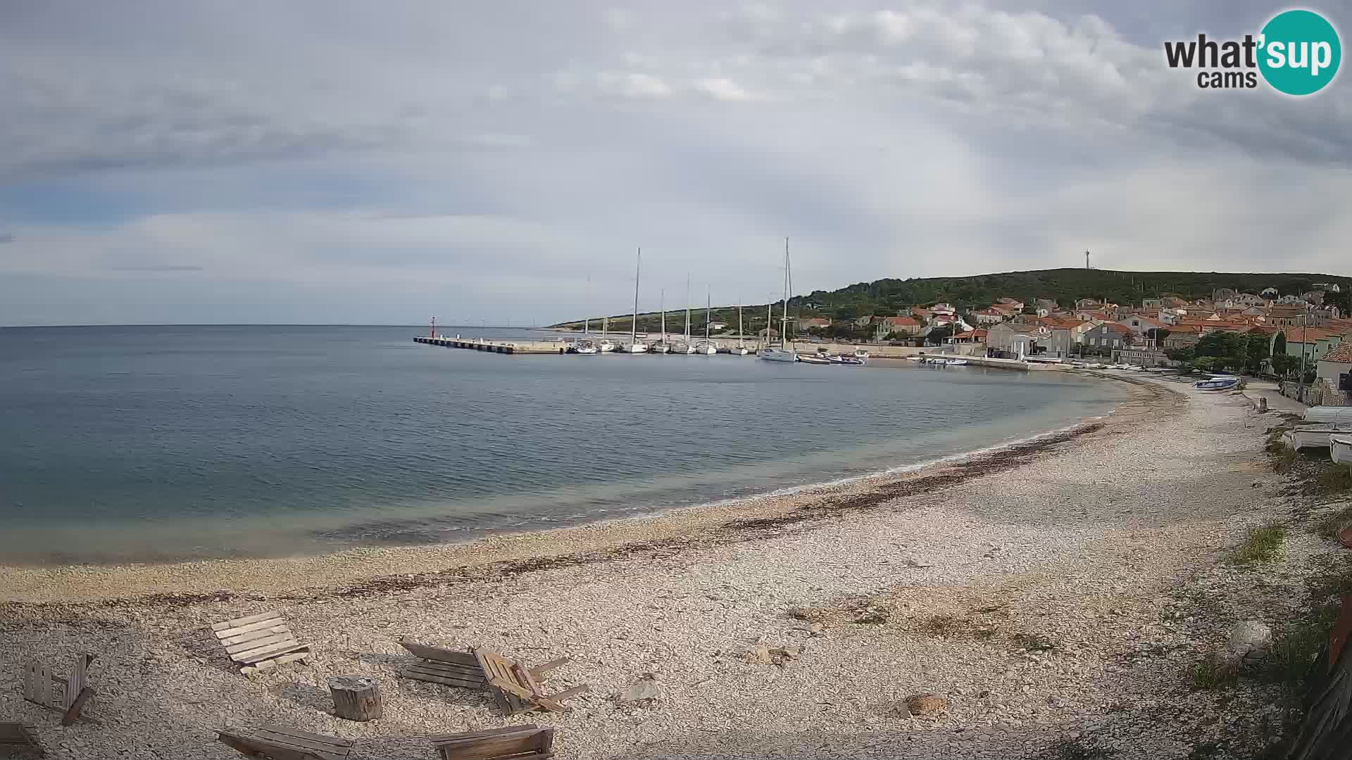 Unije strand webcam