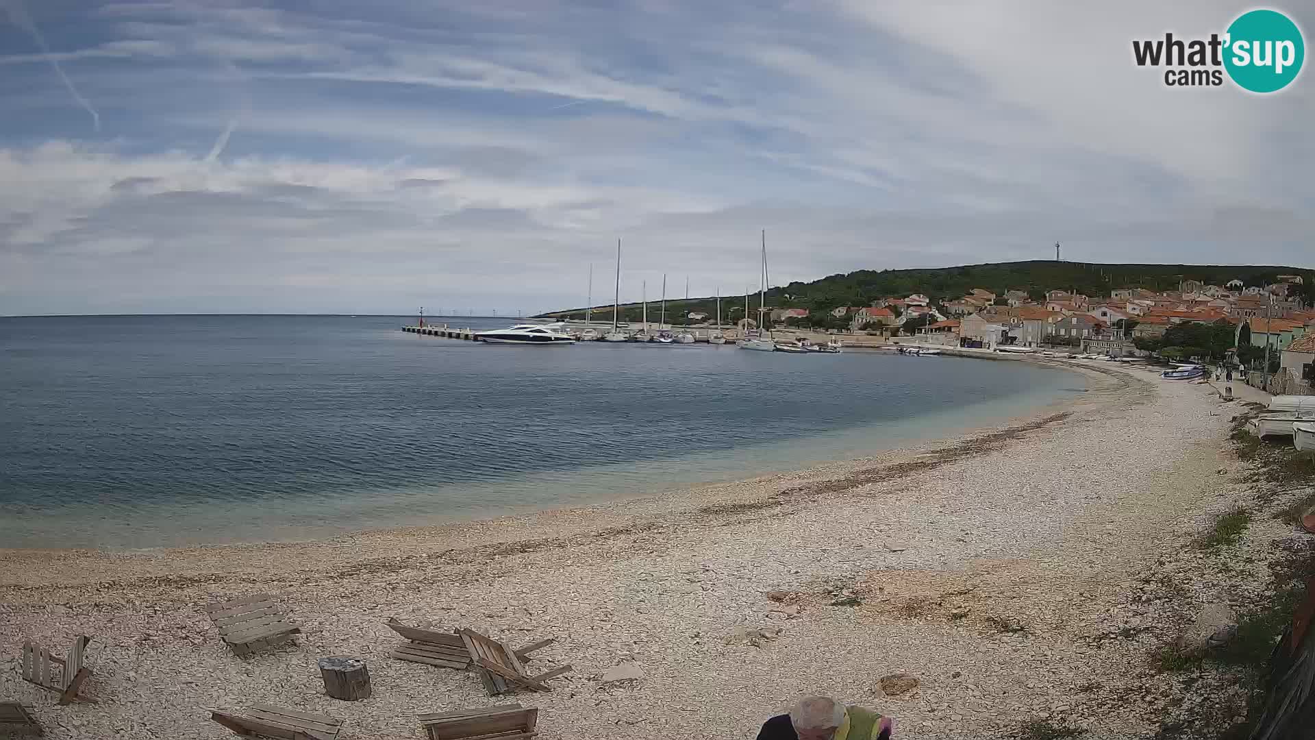 Livecam Unije – Beach