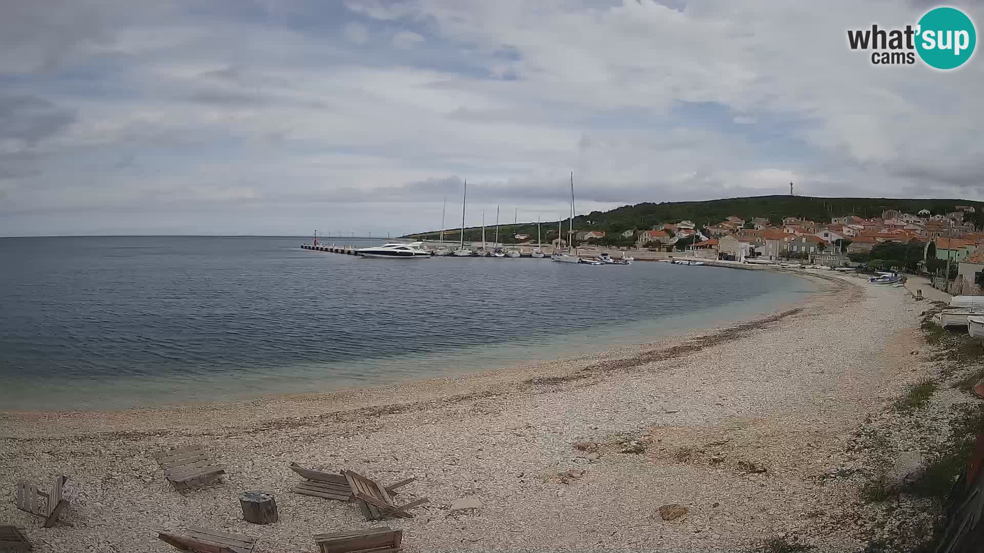 La Spiaggia di Unie webcam