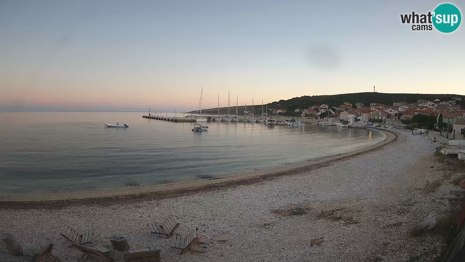 Unije strand webcam