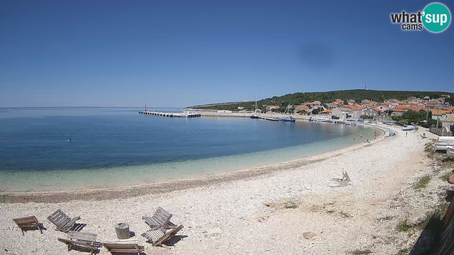 Plaža Unije spletna kamera