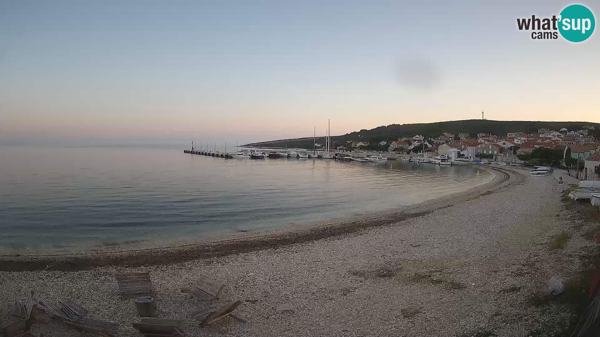 Livecam Unije – Beach