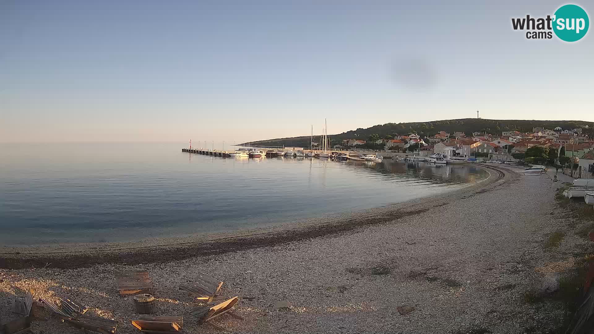 Livecam Unije – Beach