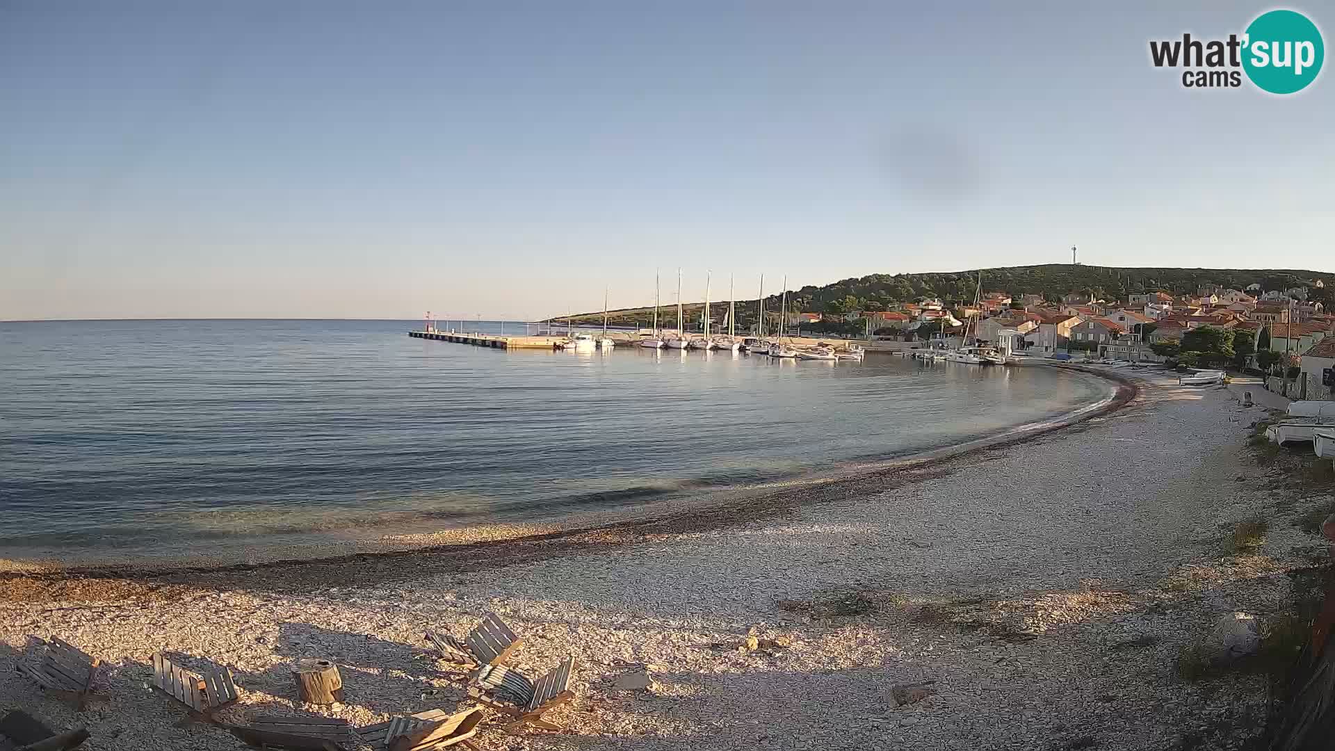 Plaža Unije spletna kamera