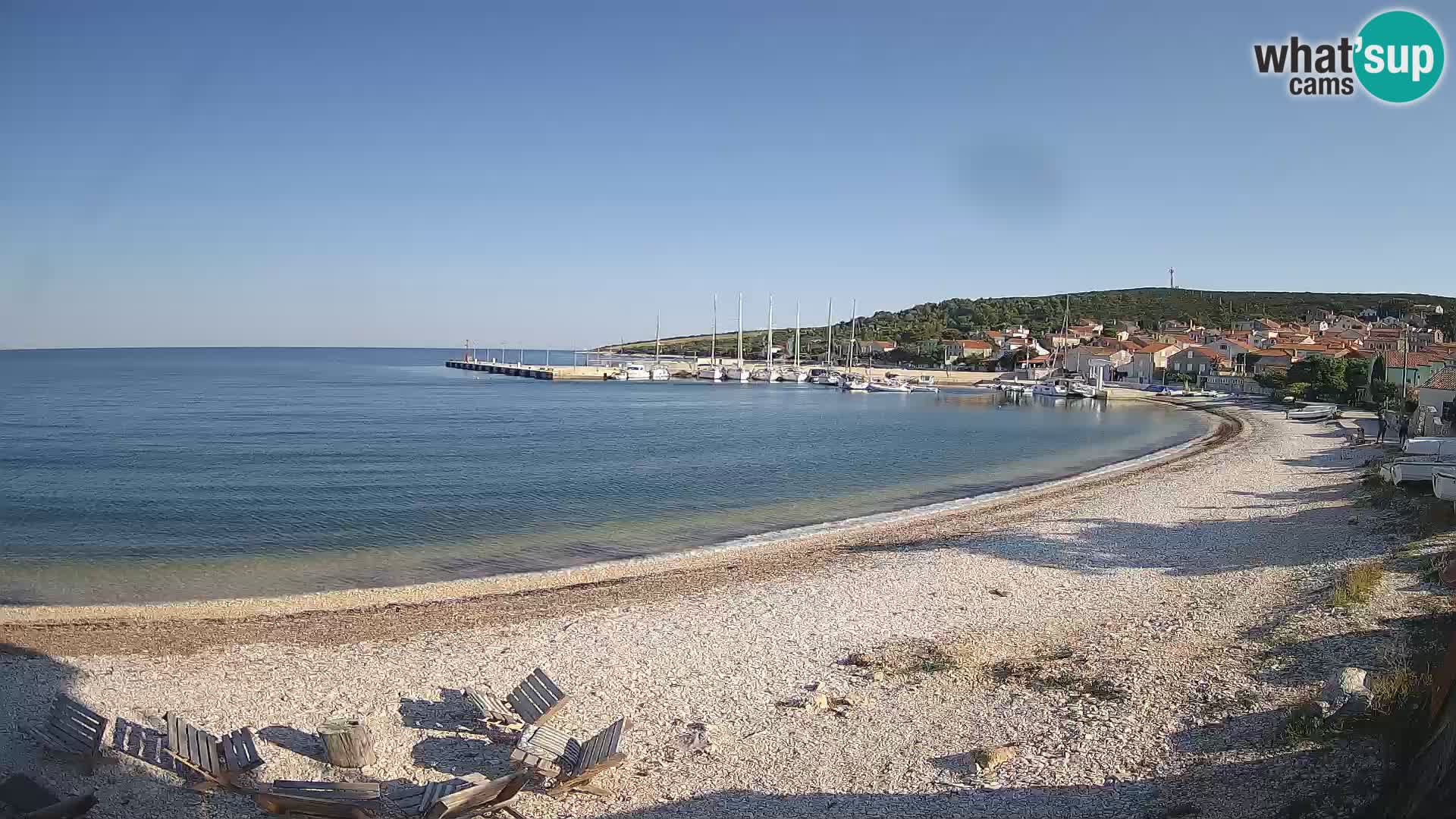 Livecam Unije – Beach