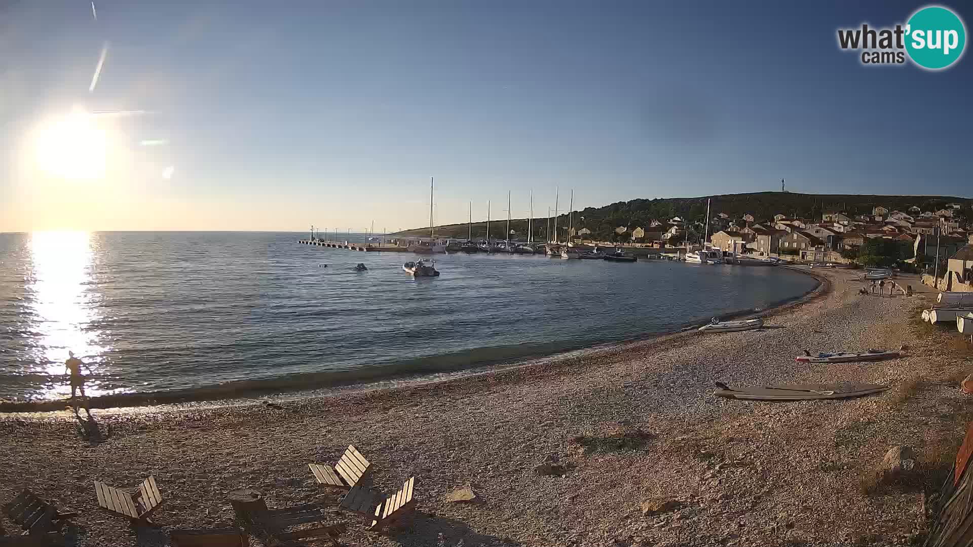 Unije strand webcam