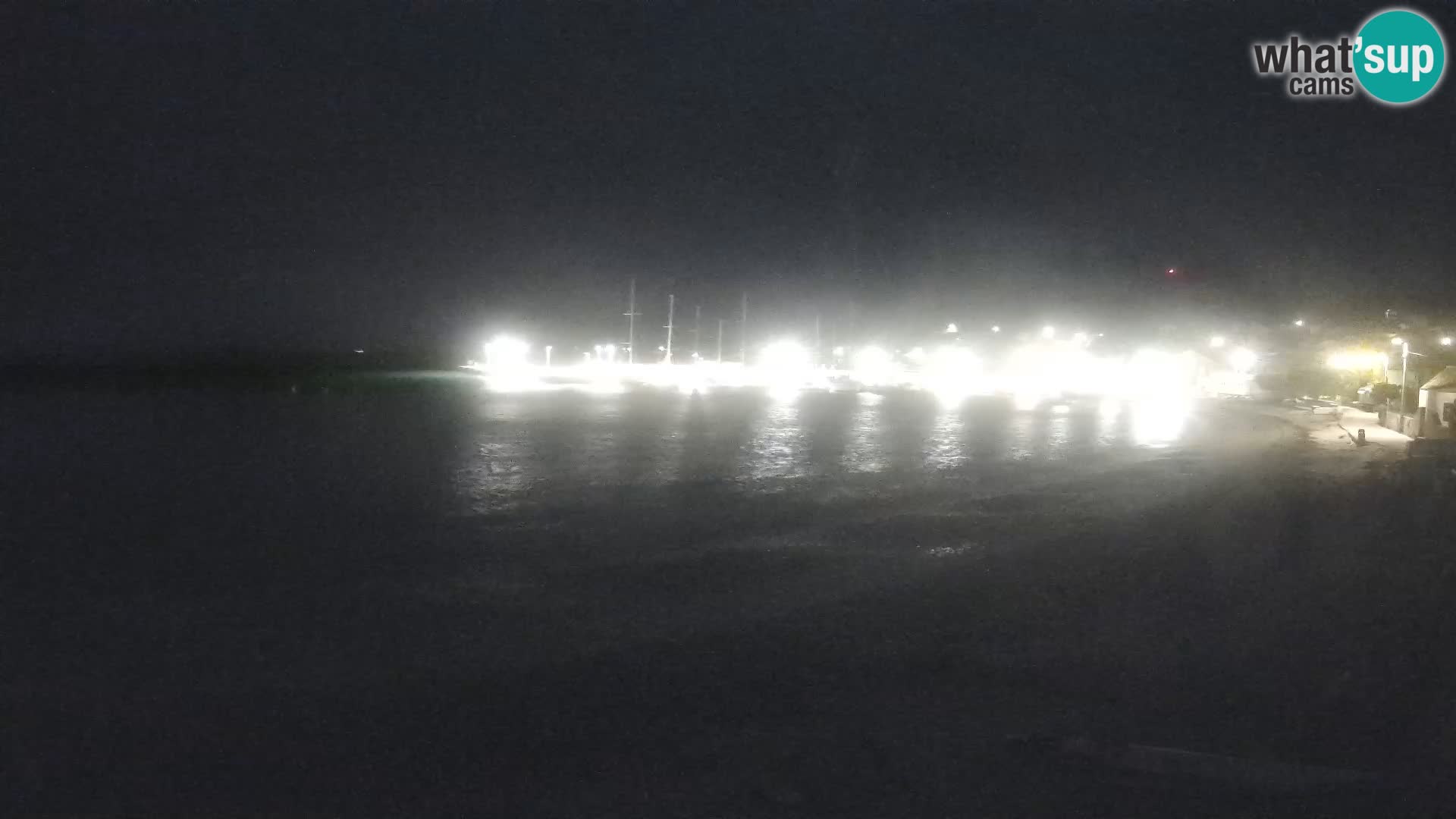 Livecam Unije – Beach