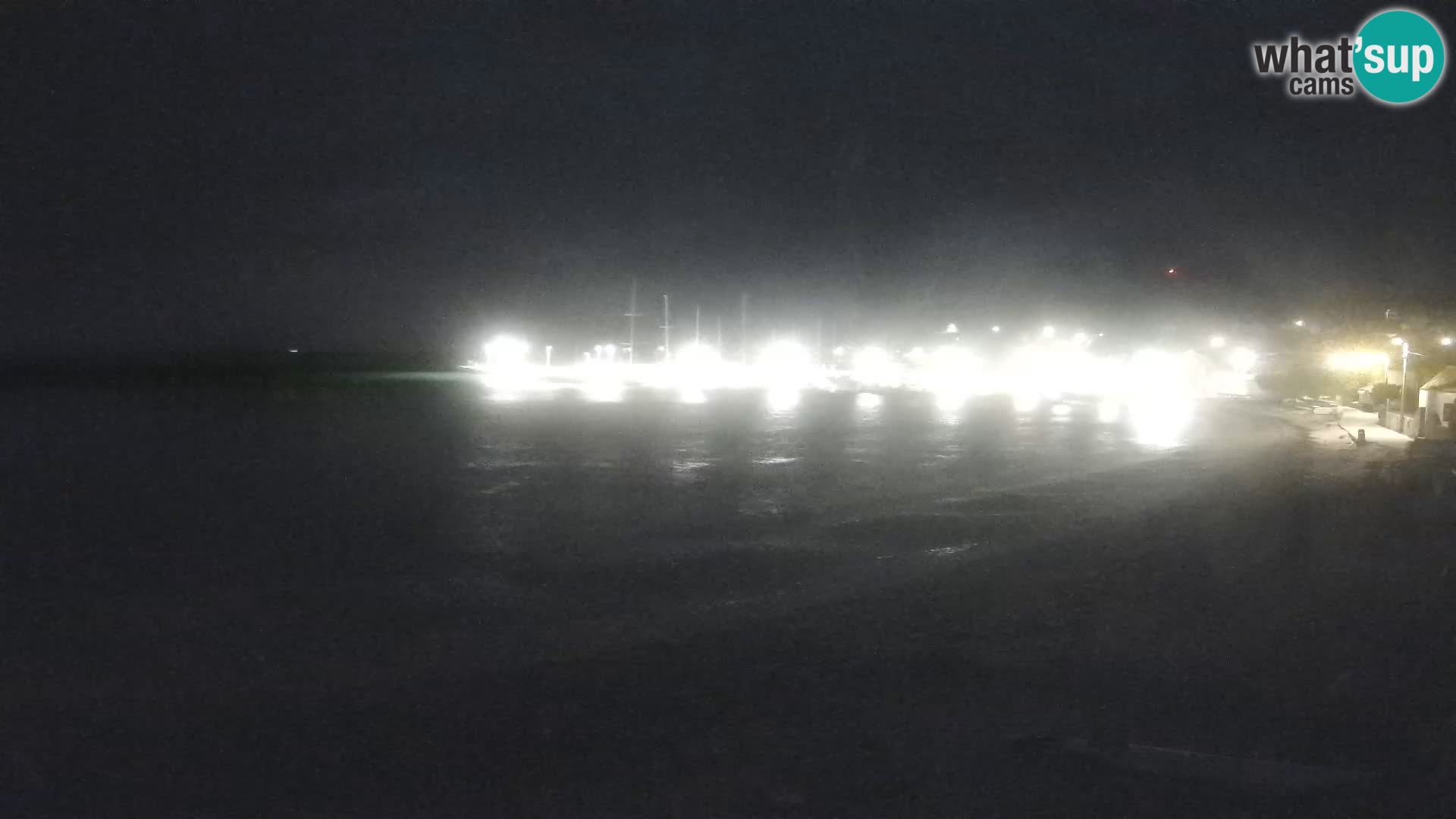Unije strand webcam