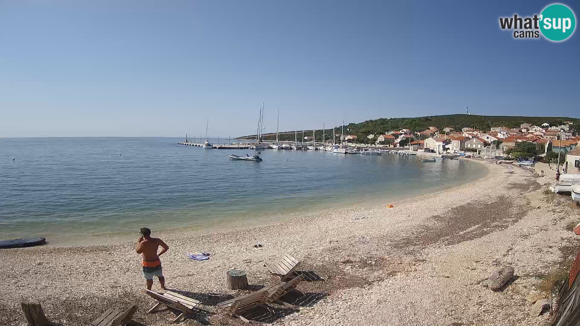 Livecam Unije – Beach