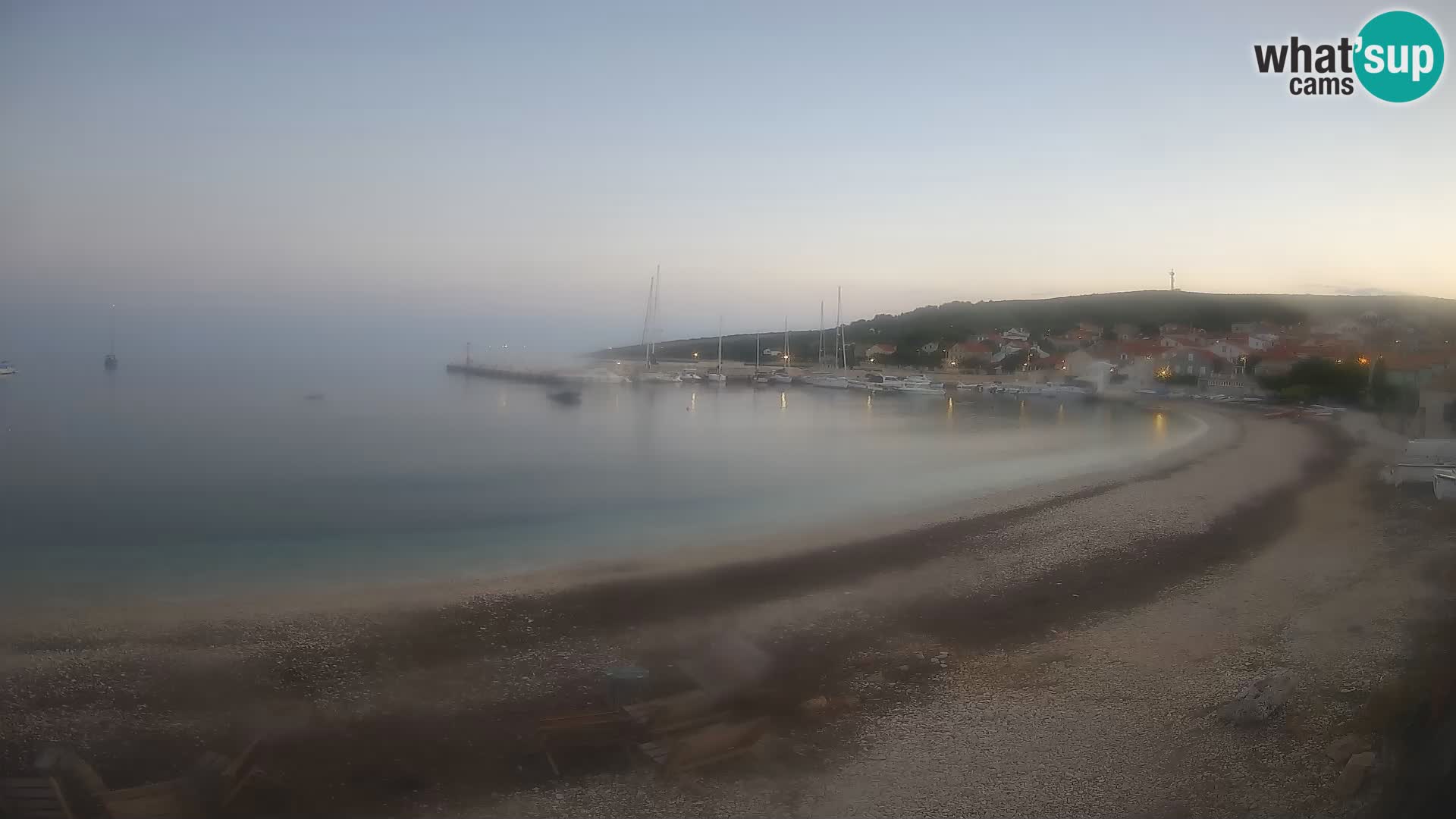 La Spiaggia di Unie webcam