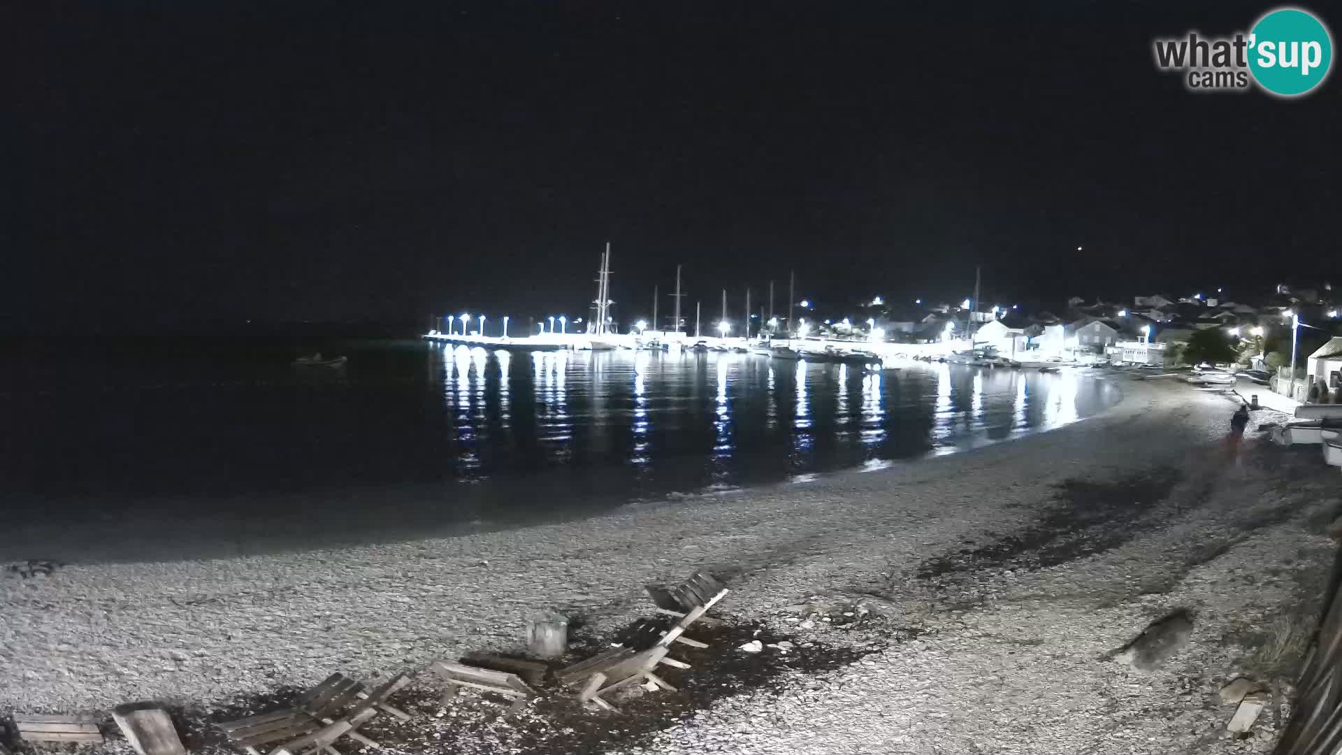La Spiaggia di Unie webcam