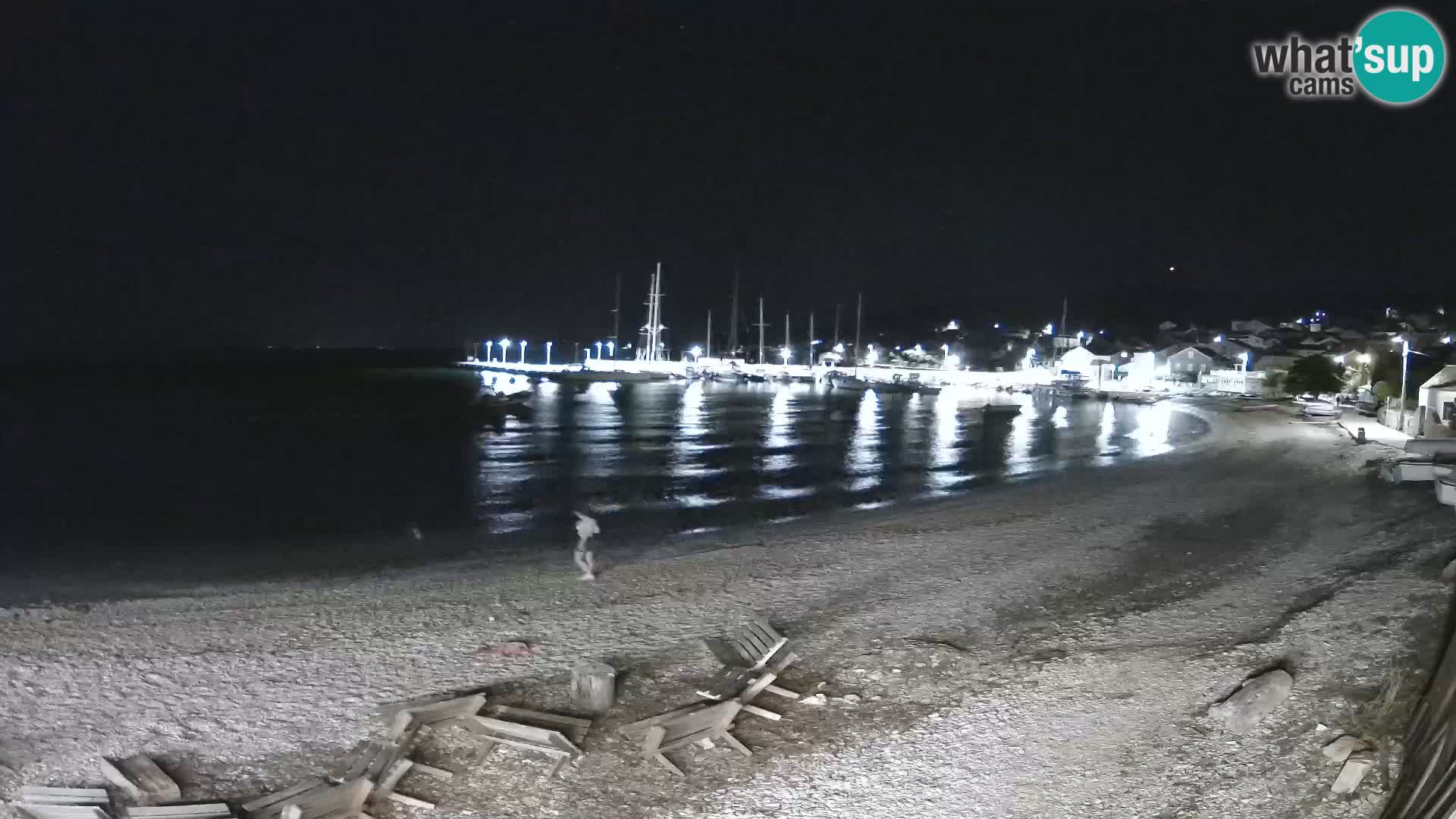 Unije strand webcam