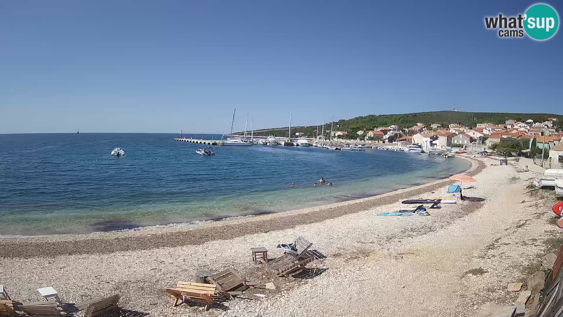 Unije strand webcam
