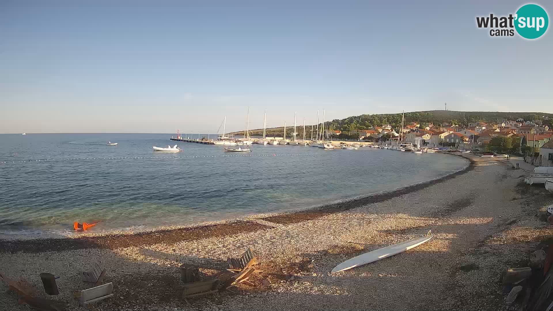 Livecam Unije – Beach