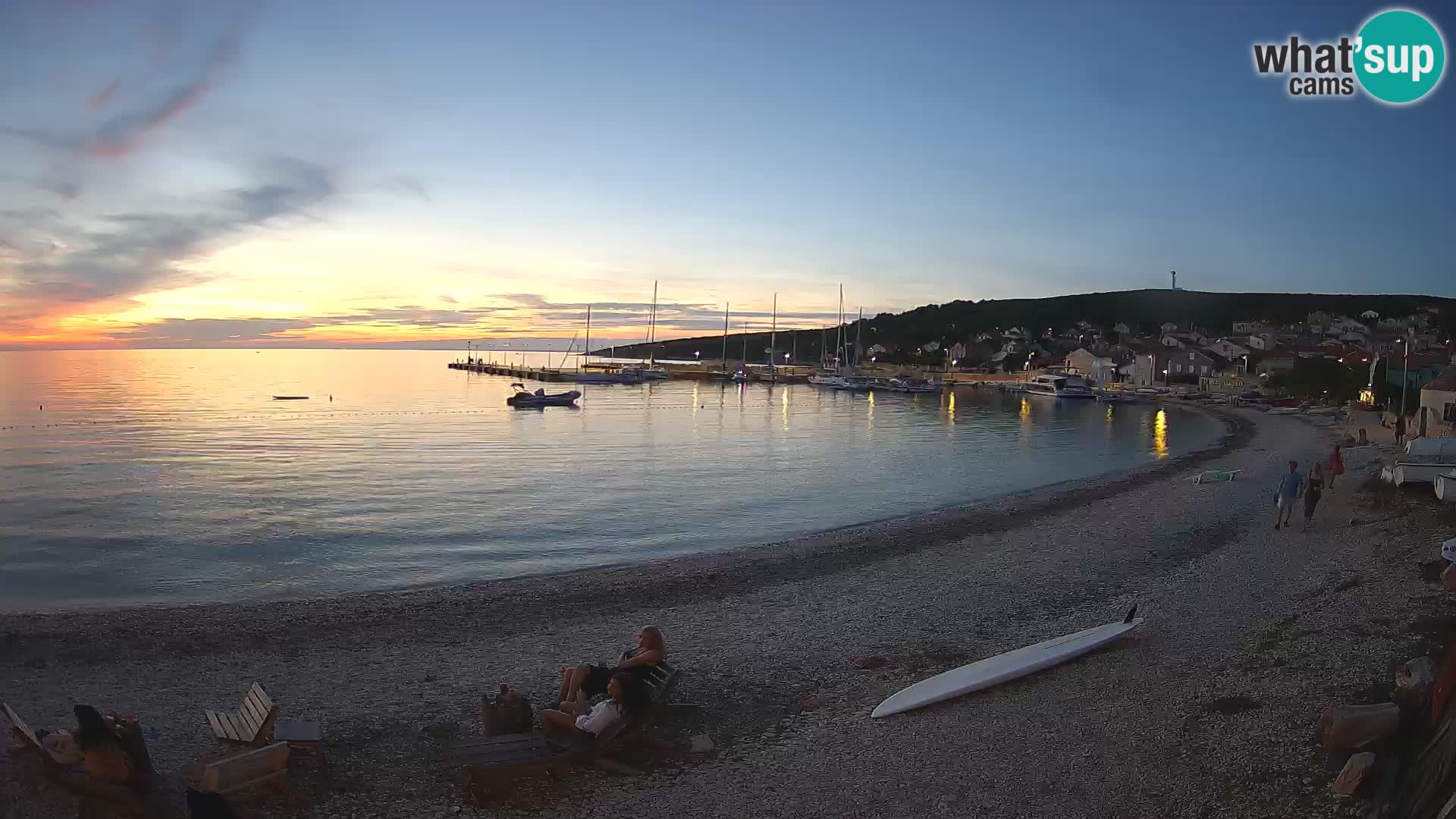 Unije strand webcam