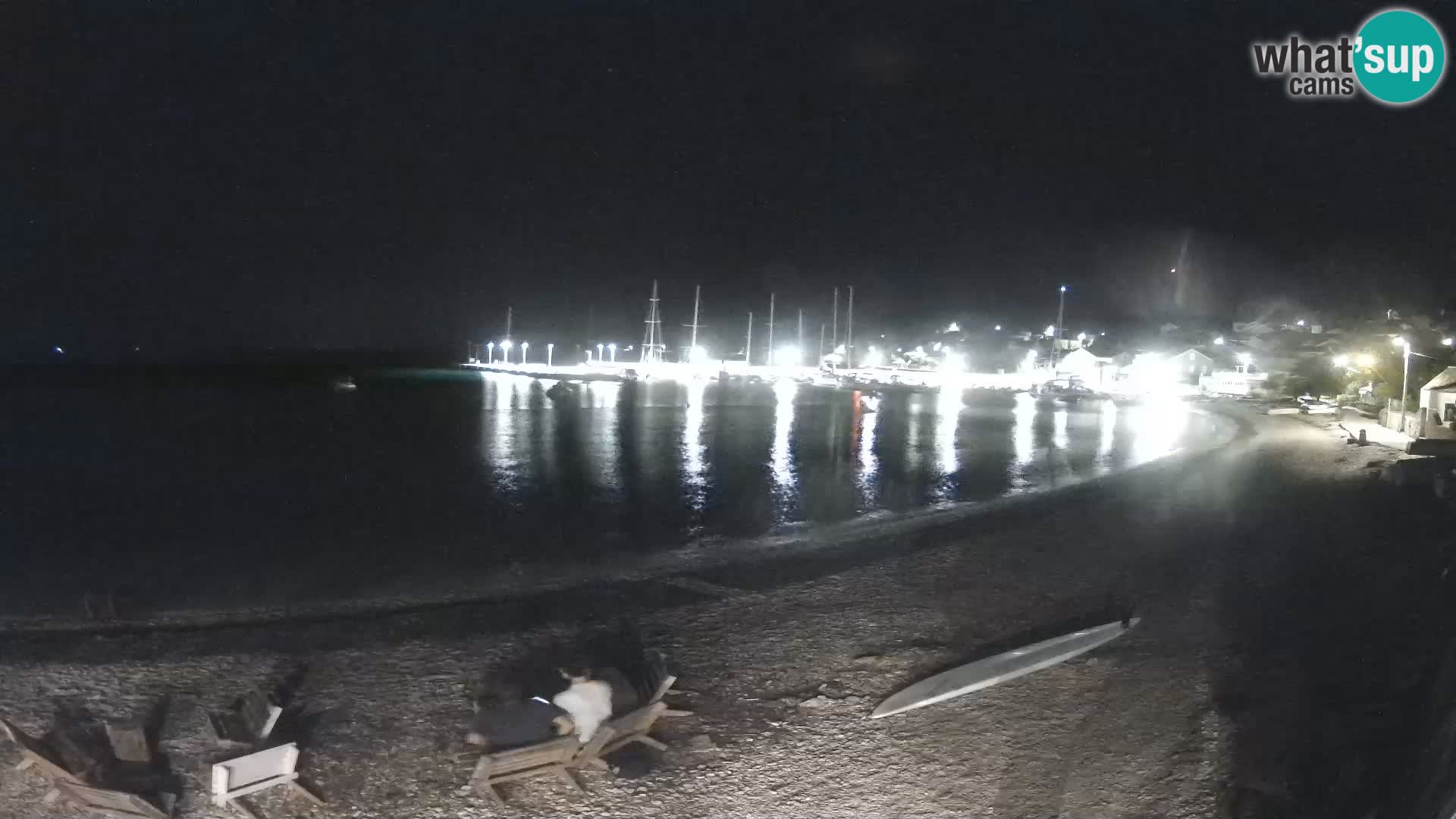 La Spiaggia di Unie webcam
