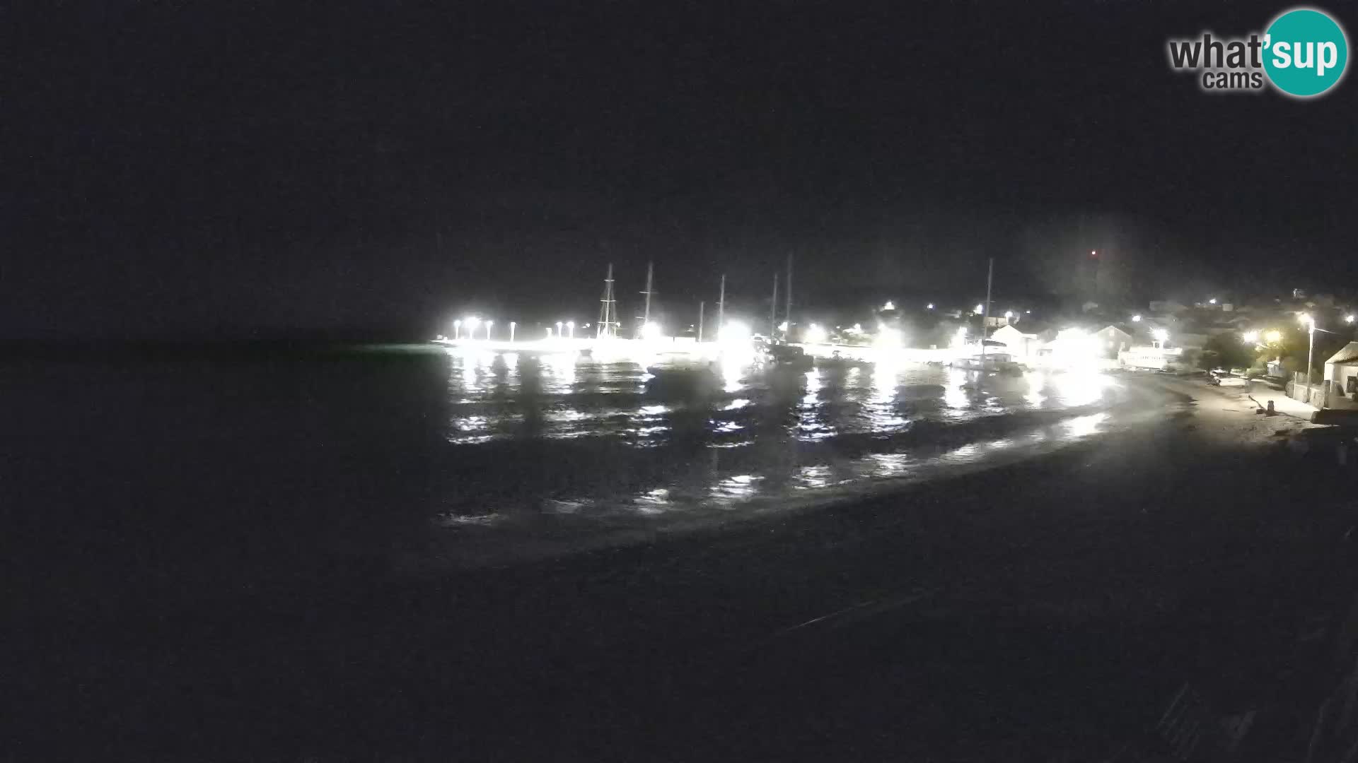 Livecam Unije – Beach