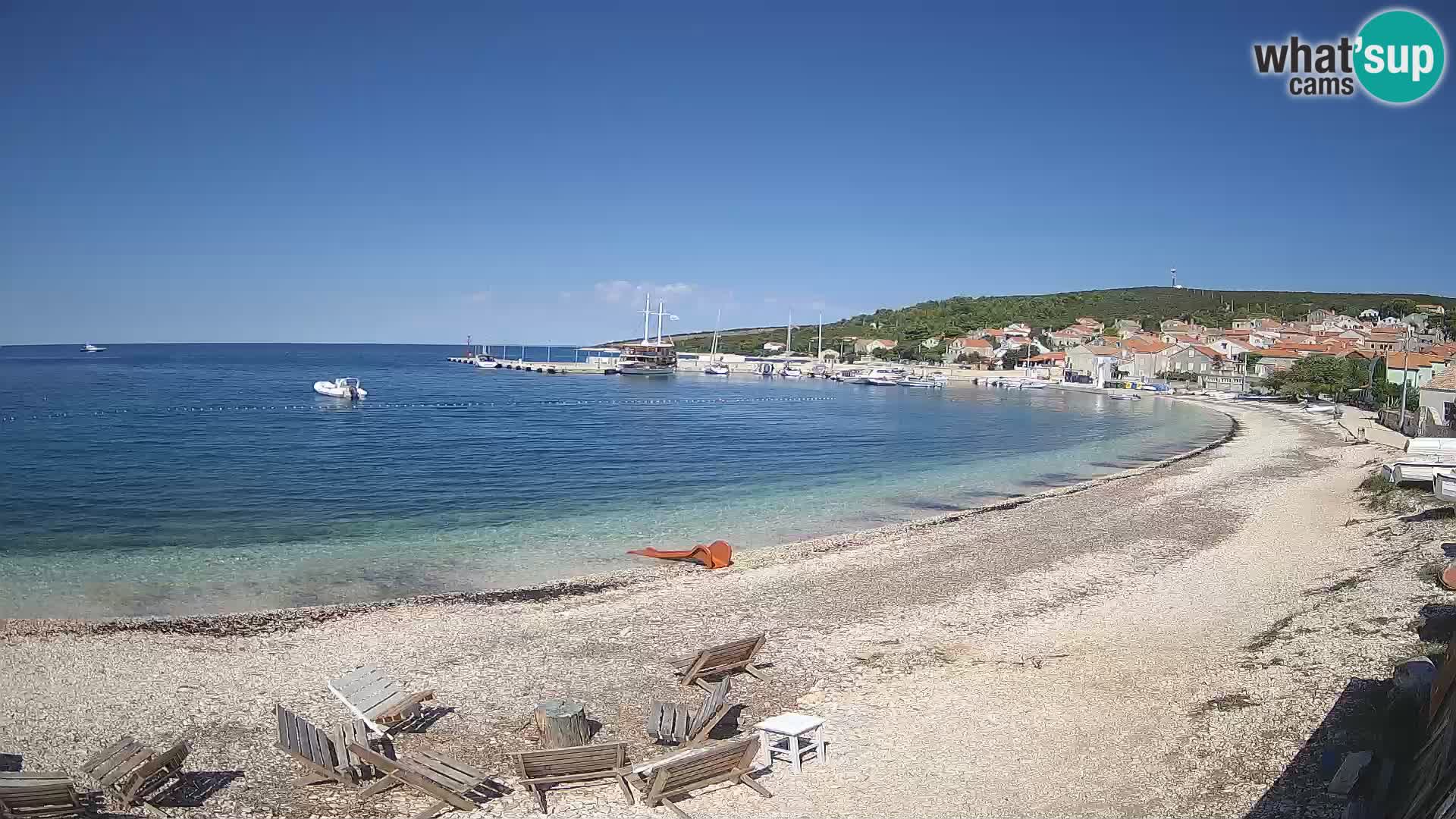 Livecam Unije – Beach
