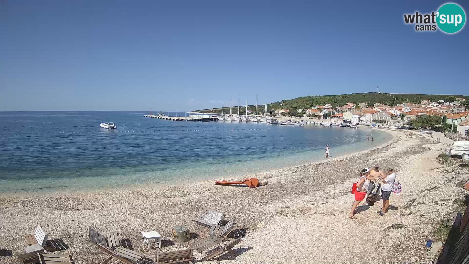 Unije strand webcam
