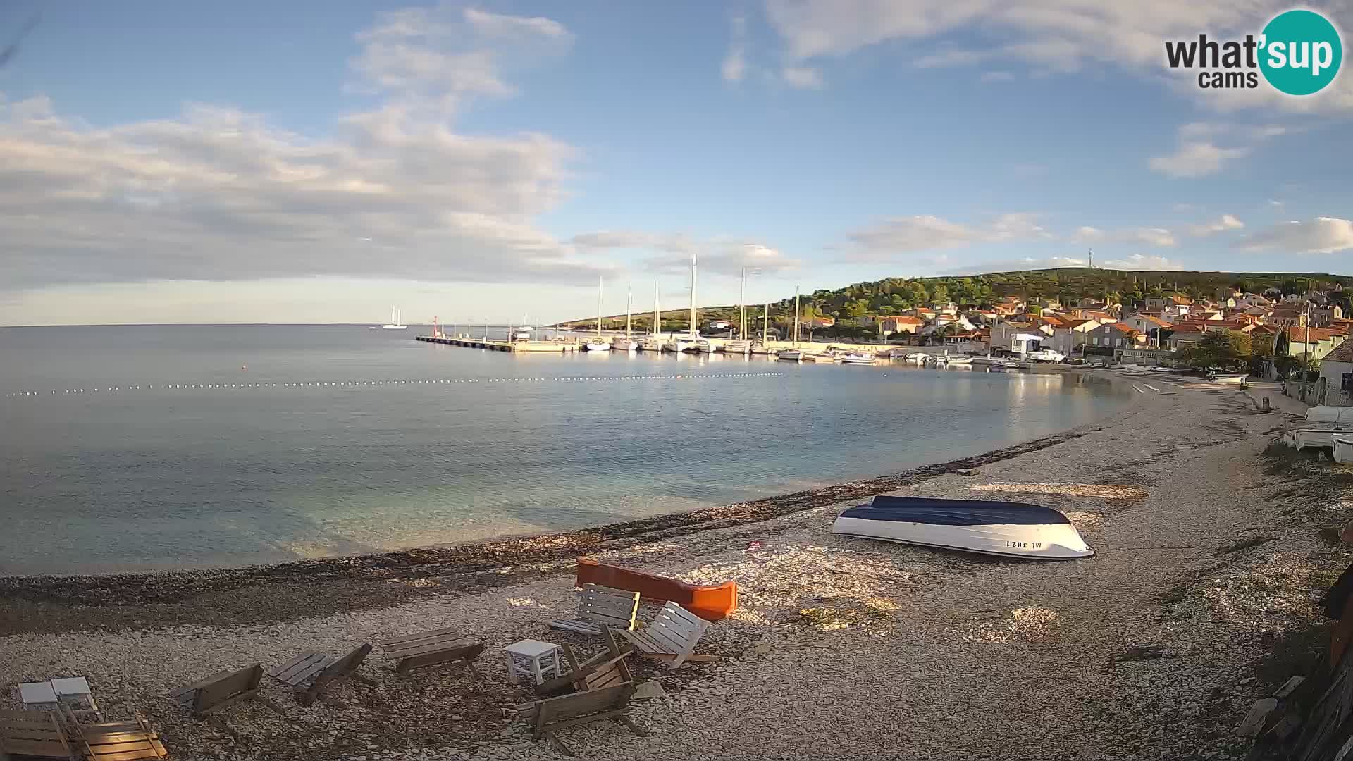 Unije strand webcam