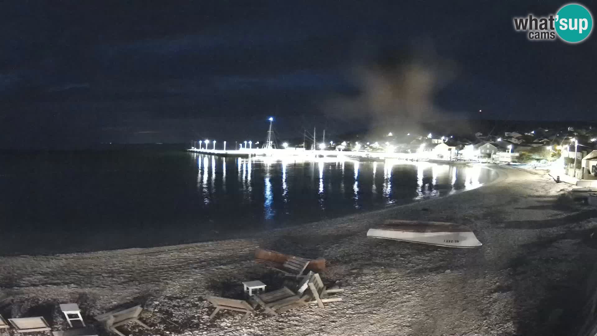 Livecam Unije – Beach
