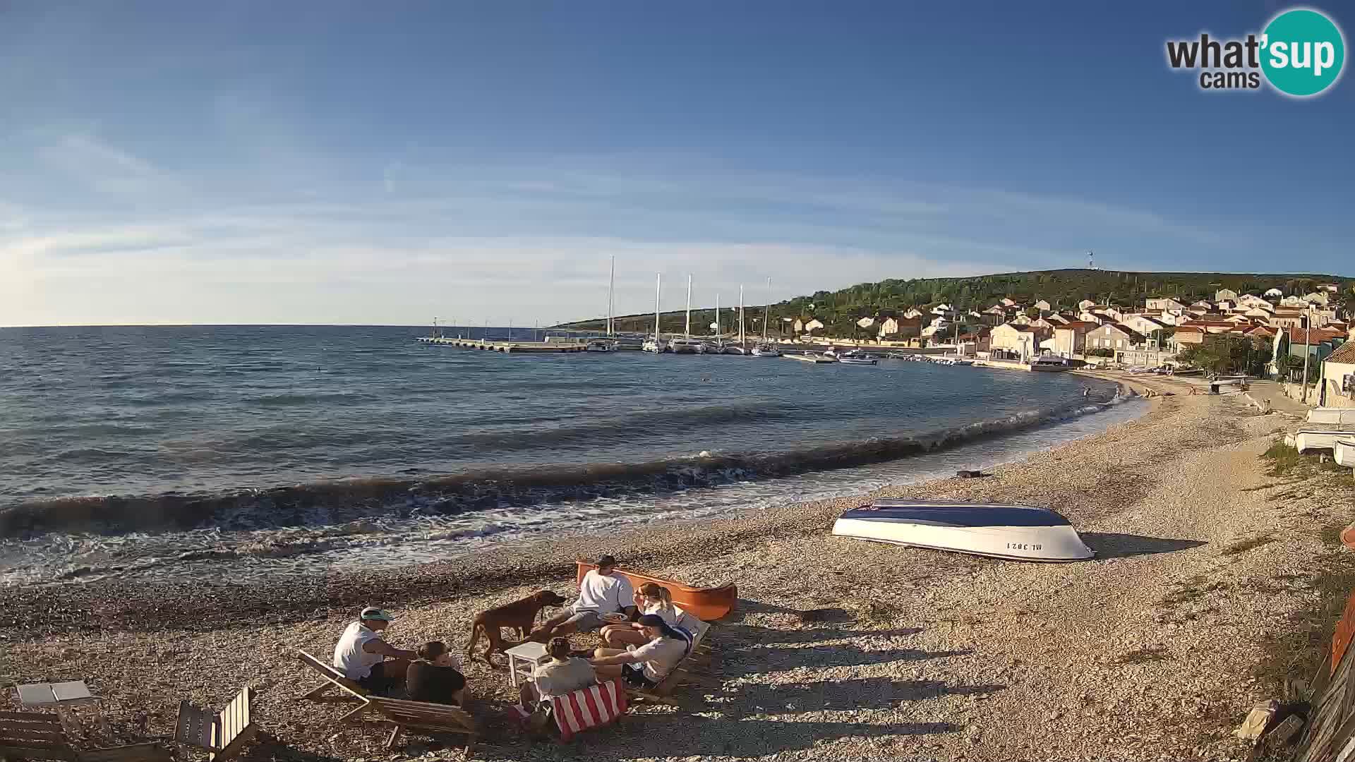 Livecam Unije – Beach