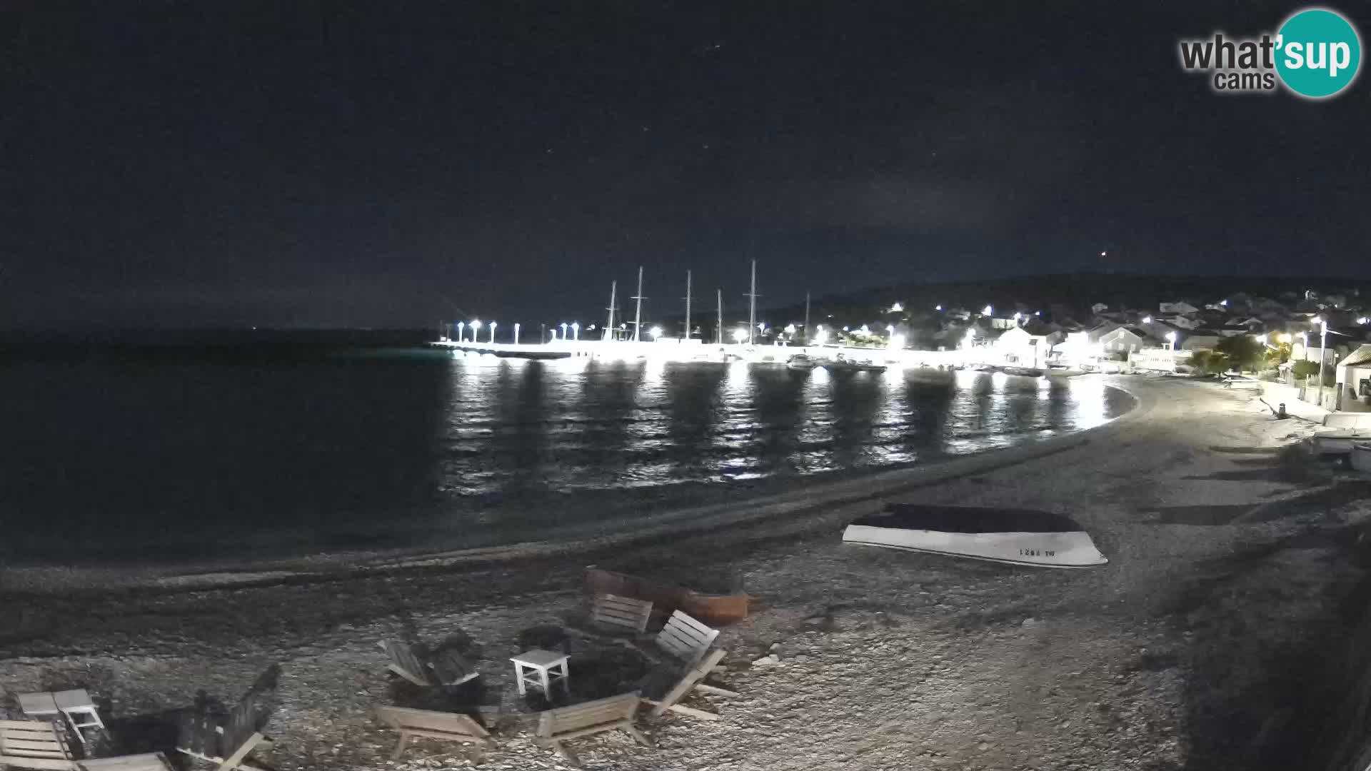 Unije strand webcam