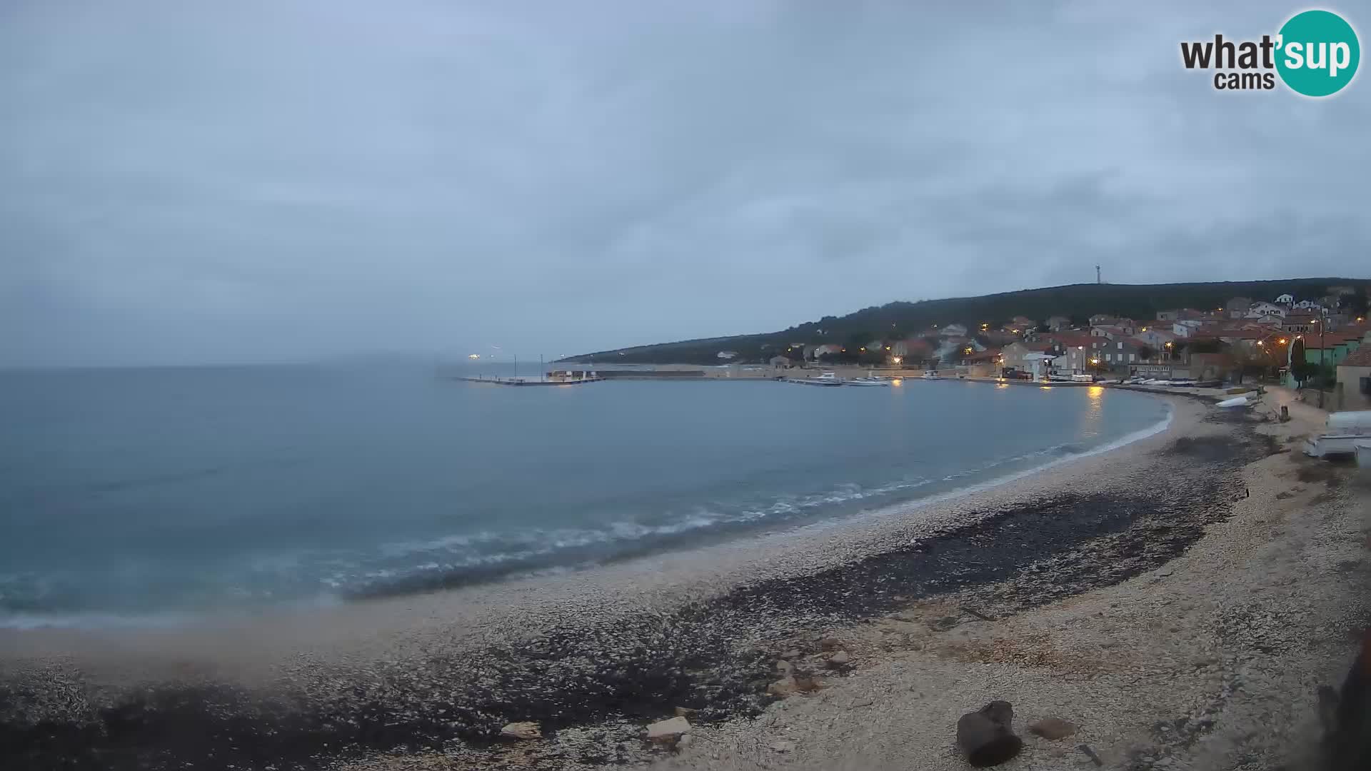 Webkamera - Unije (Unije)