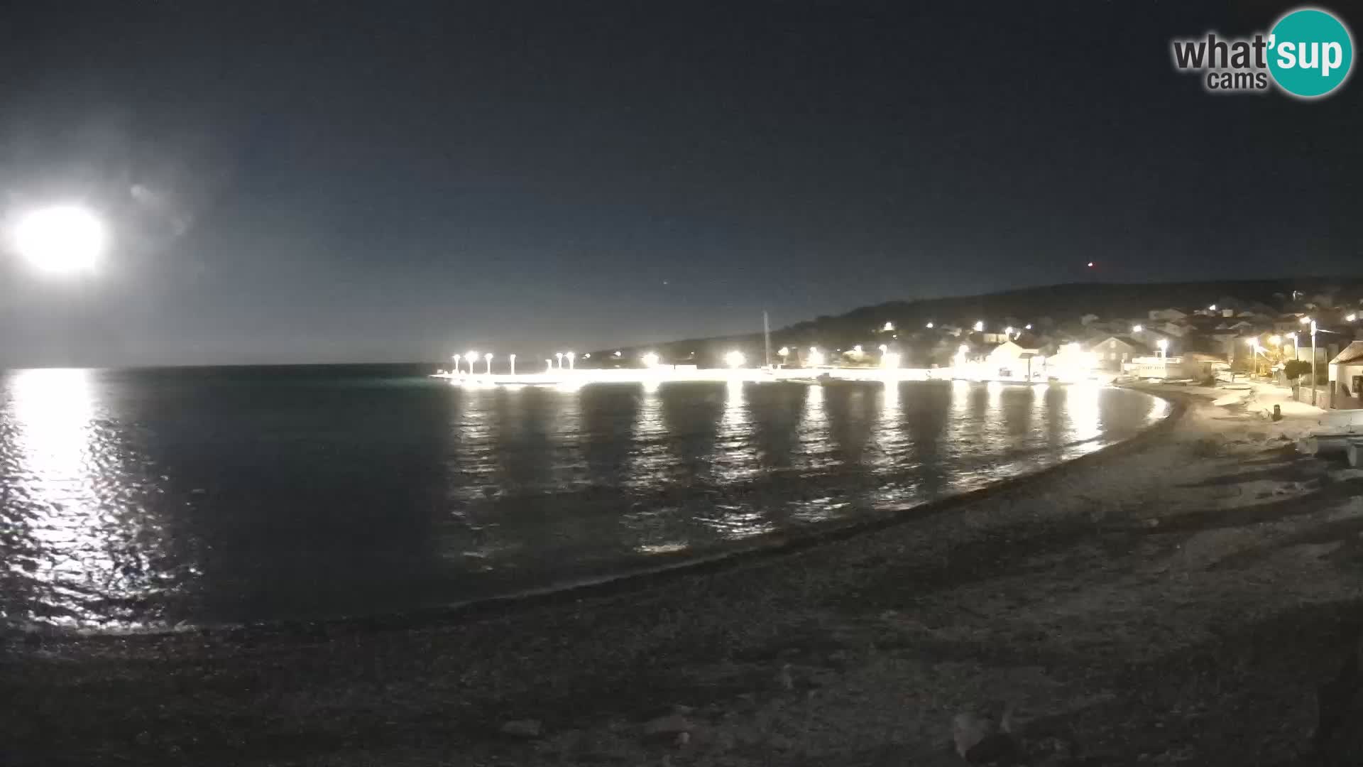 Webkamera - Unije (Unije)