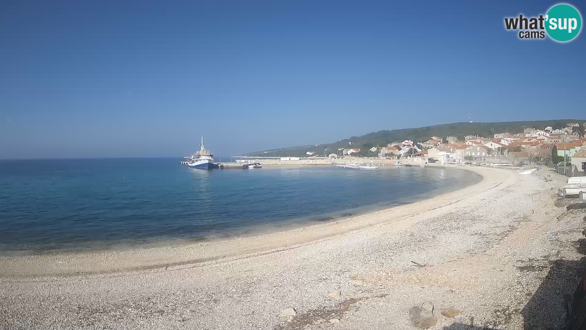 Web kamera - Unije (Unije)