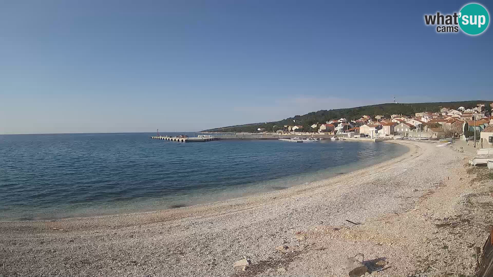 Webcam - Unije (Unije)