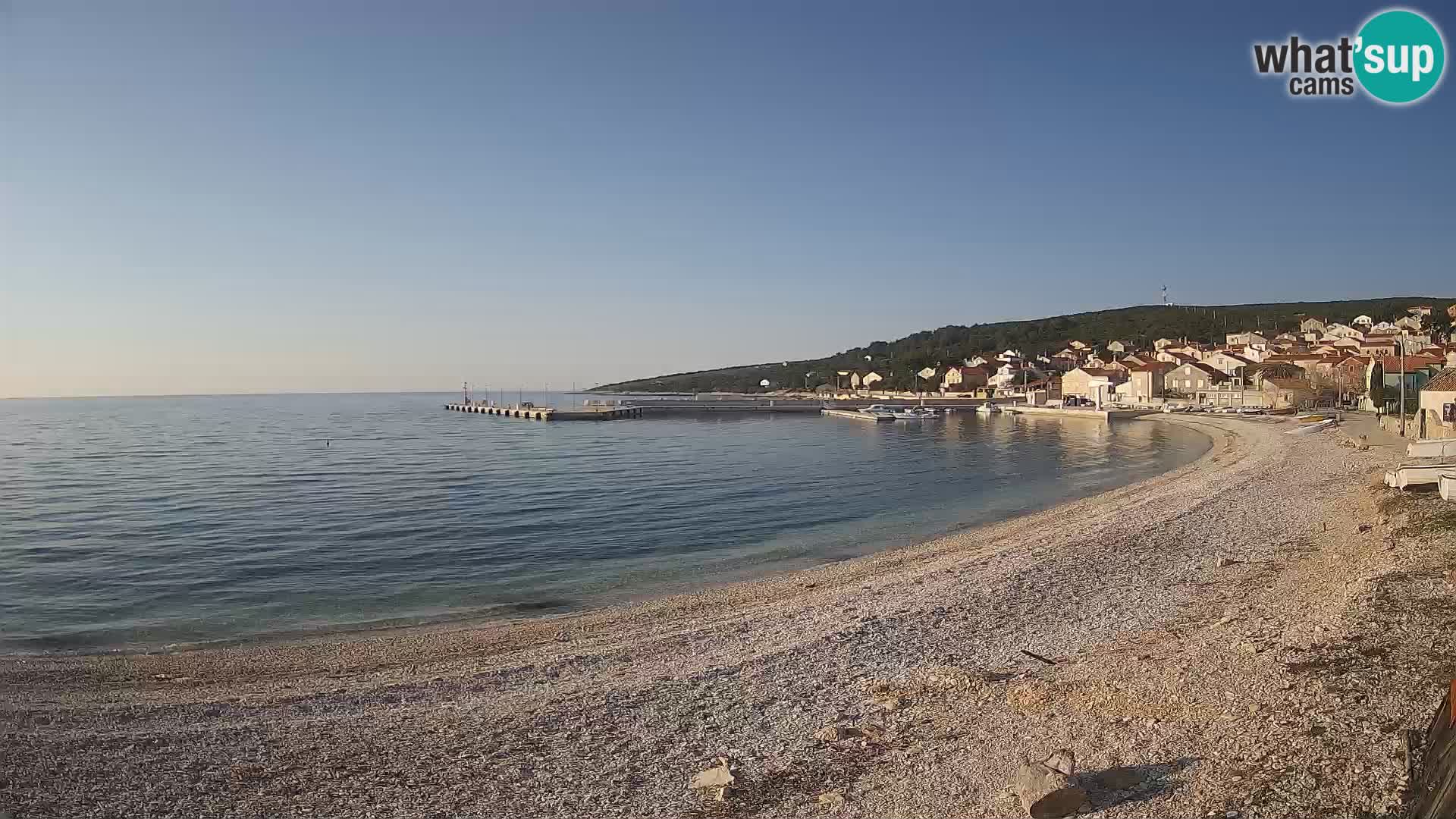 Webcam - Unije (Unije)