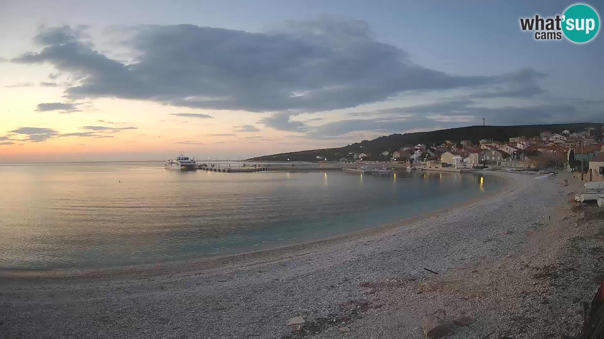 Webkamera - Unije (Unije)