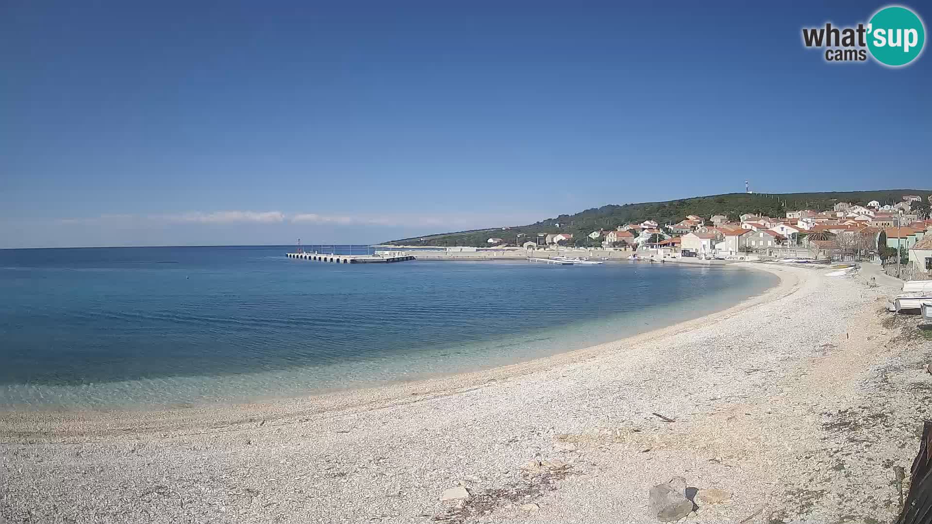 Webcam - Unije (Unije)