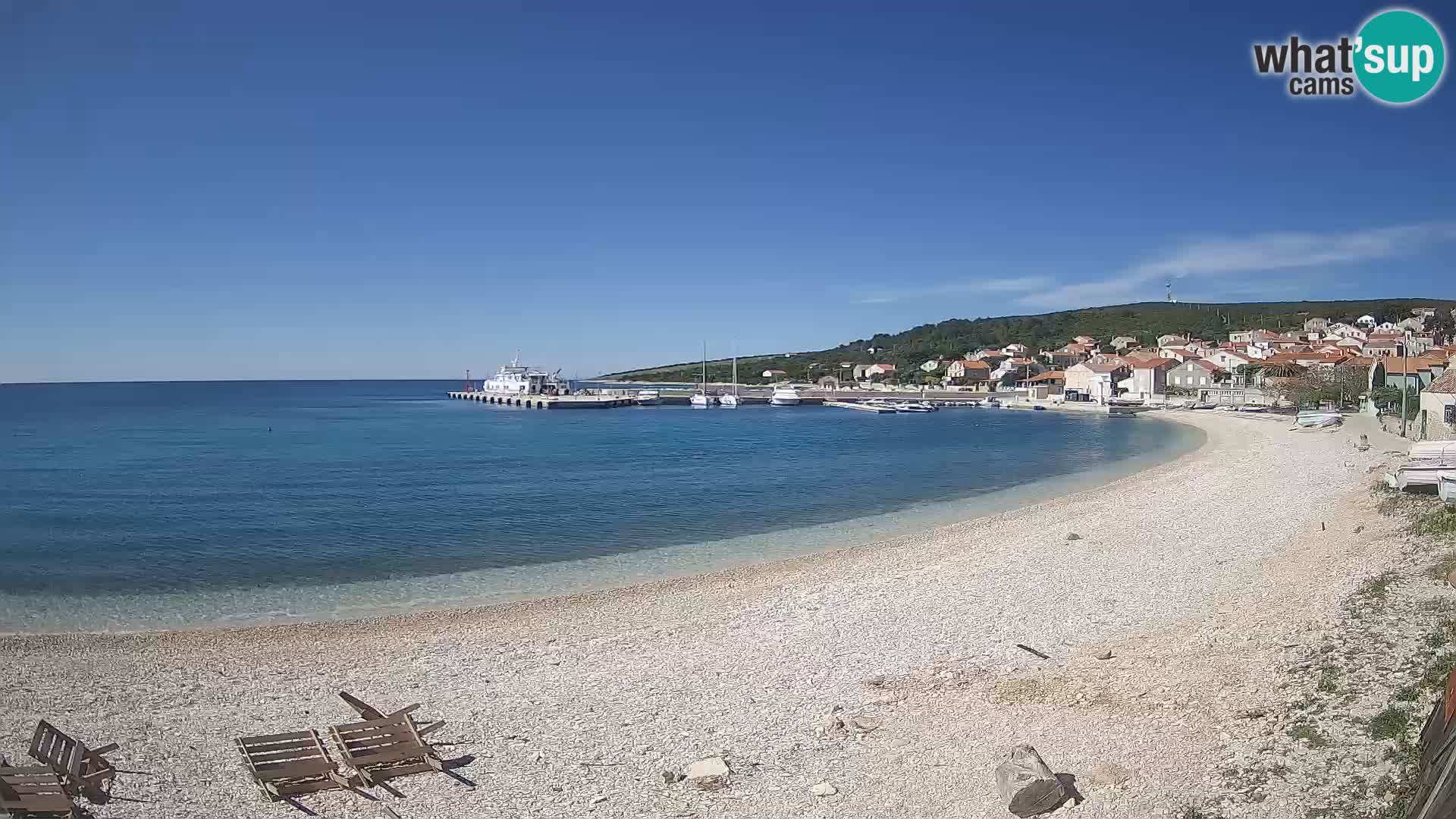 Webcam - Unije (Unije)