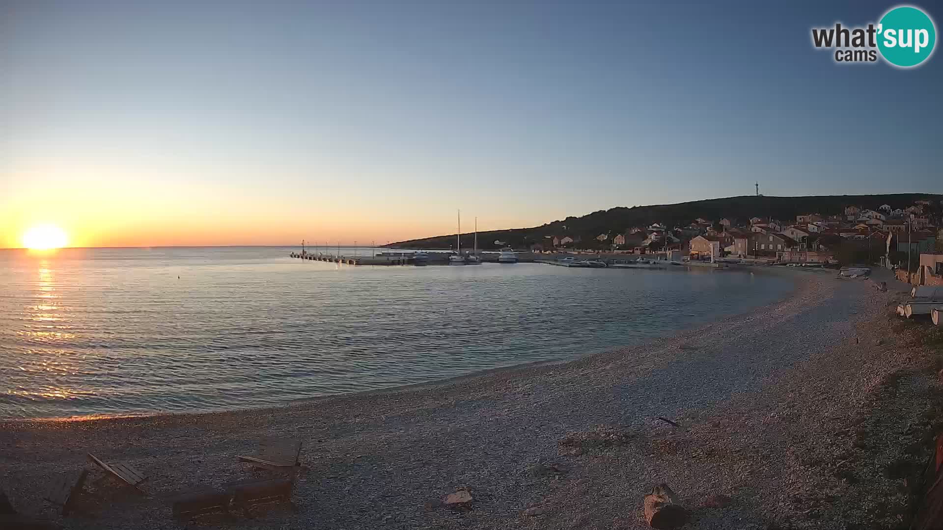 Webcam - Unije (Unije)